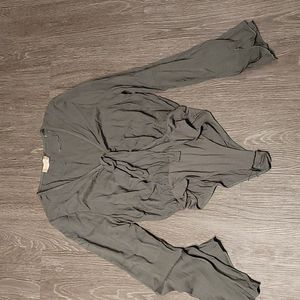 Altar'd State Army Green Body Suit